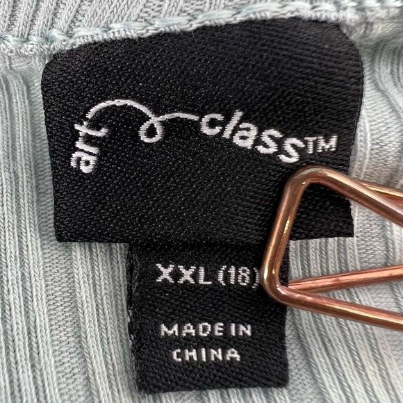 art class Green Swing Tank Dress Size XXL (18) Girl’s - Picture 2 of 5